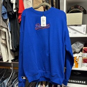 Rangers Crewneck Sweatshirt - Blue
